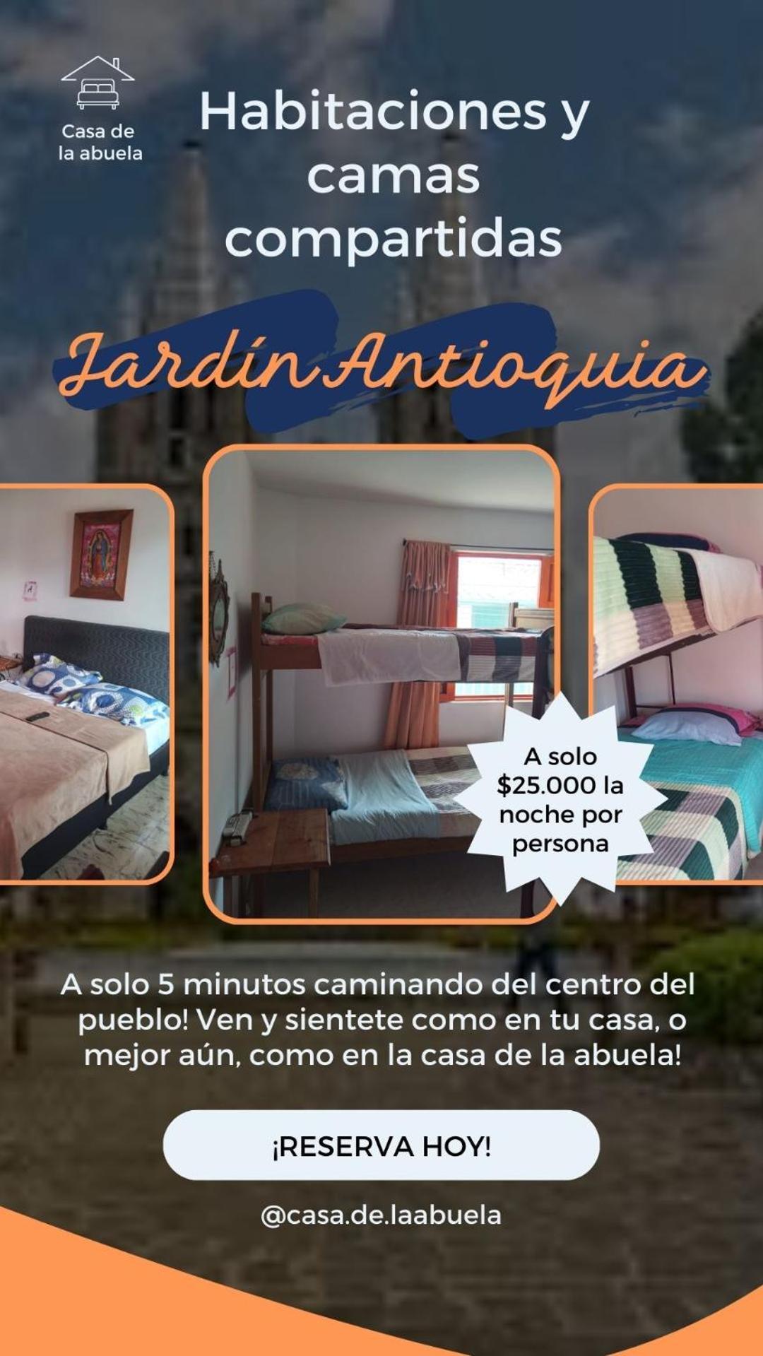 Casa De La Abuela Hostel Jardin Luaran gambar